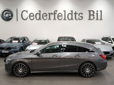 Mercedes CLA200 Shooting Brake