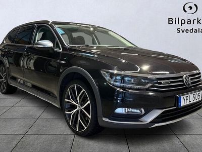 begagnad VW Passat Alltrack 2.0 TDI Panorama, Cockpit 2018, Crossover