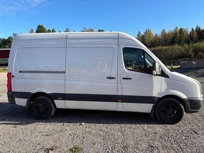 Begagnad VW Crafter 163 HK (119 kW) 2015 Vit Van