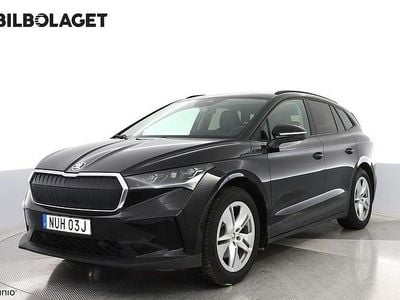 Svart Begagnad 2021 Skoda Enyaq iV SUV | 279 800 kr (Bra pris)