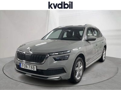 Grå Begagnad 2020 Skoda Kamiq Style SUV | 189 900 kr (Bra pris)
