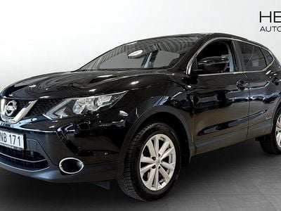 Begagnad Nissan Qashqai N-Connecta 110 HK (80 kW) 2017 Svart SUV