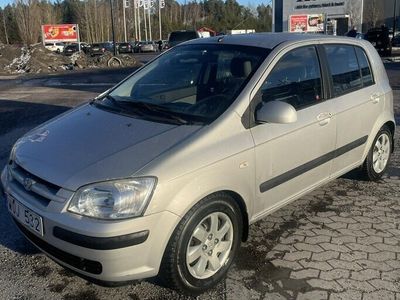 begagnad Hyundai Getz 5-dörrar 1.1 Euro 4