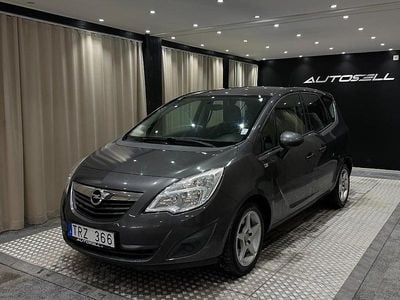 Begagnad Opel Meriva Enjoy 140 HK (102 kW) 2010 Grå Minibuss