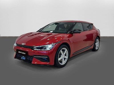 Begagnad Kia EV6 GT-Line 239 kW (325 HK) 2022 Röd SUV
