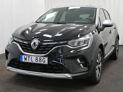 begagnad Renault Captur TCe 130 Intens EDC 2021, Halvkombi