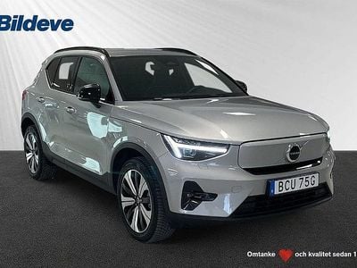 Begagnad Volvo XC40 Plus 169 kW (231 HK) 2022 Silver SUV