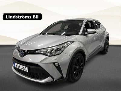 Silver Begagnad 2022 Toyota C-HR Edition SUV | 254 900 kr (Marknadspris)