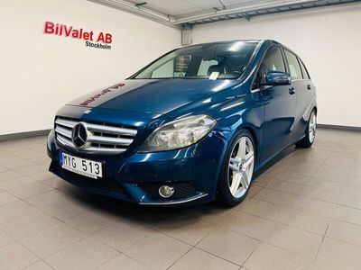 begagnad Mercedes B180 CDI BlueEFFICIENCY 7G-DCT Euro 5