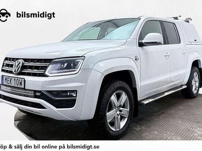Begagnad VW Amarok Highline 258 HK (189 kW) 2019 Vit Pickup