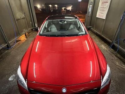 Röd Begagnad 2016 Mercedes CLS400 Sportkupé | 255 000 kr