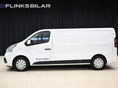 Vit Begagnad 2021 Renault Trafic | 248 750 kr