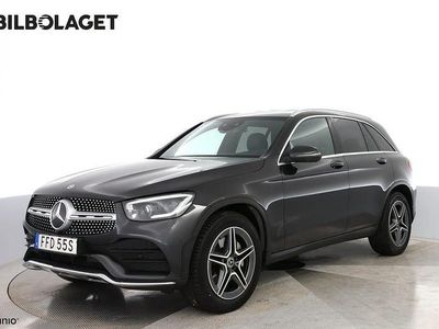 Begagnad Mercedes GLC400d AMG line 330 HK (242 kW) 2020 Grå SUV