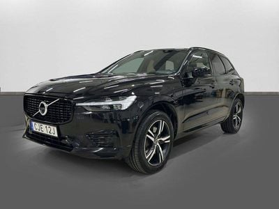 Begagnad Volvo XC60 R-Design 253 HK (186 kW) 2021 Svart SUV