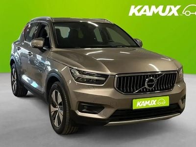 Begagnad Volvo XC40 211 HK (155 kW) 2021 Silver/grå SUV