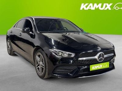 Begagnad Mercedes CLA220 AMG 190 HK (139 kW) 2020 Svart Sedan