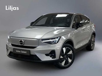 Silver Begagnad 2024 Volvo EC40 Single Motor SUV | 379 900 kr (Bra pris)
