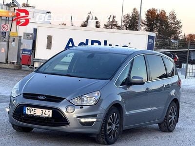 Grå Begagnad 2010 Ford S-MAX Business Edition Minibuss | 59 500 kr (Marknadspris)