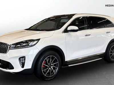 Begagnad Kia Sorento GT-Line 200 HK (147 kW) 2019 Vit SUV