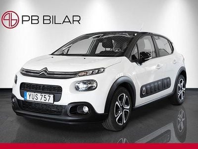 Begagnad Citroën C3 Feel 83 HK (61 kW) 2018 Vit Halvkombi