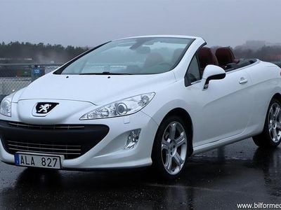 Begagnad Peugeot 308 2010 Vit