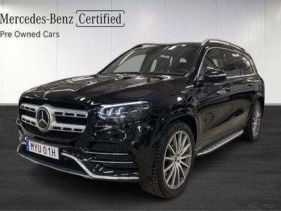 Svart Begagnad 2023 Mercedes GLS400 Premium Plus SUV | 959 000 kr (Marknadspris)