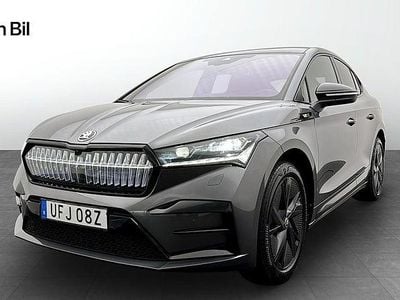 Grå Begagnad 2023 Skoda Enyaq iV RS SUV | 469 900 kr (Marknadspris)