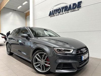 Begagnad Audi S3 Sport 310 HK (228 kW) 2018 Grå
