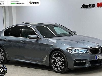 Blå Begagnad 2018 BMW 540 M Sport Sedan | 449 900 kr (Marknadspris)