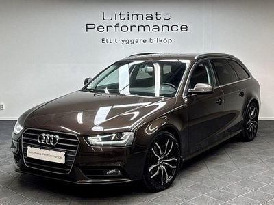 Brun Begagnad 2014 Audi A4 Kombi | 149 000 kr