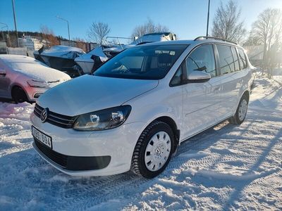 begagnad VW Touran 1.4 TSI EcoFuel DSG Sekventiell 150hk