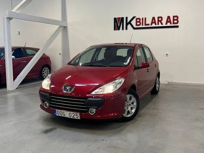 begagnad Peugeot 307 5-dörrar 1.6 / Ny kamrem & Vp / Lågmil /