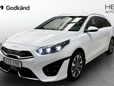 Vit (white) Begagnad 2024 Kia Ceed Sportswagon Advance Kombi | 309 900 kr (Dyr)
