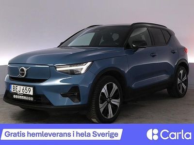 Blå Begagnad 2022 Volvo XC40 Plus SUV | 294 990 kr