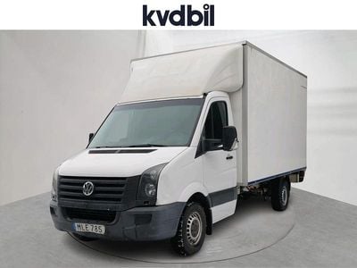 Vit Begagnad 2015 VW Crafter Van | 80 000 kr (Superpris)