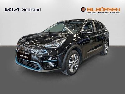 Svart Begagnad 2021 Kia e-Niro Advance SUV | 269 900 kr (Marknadspris)