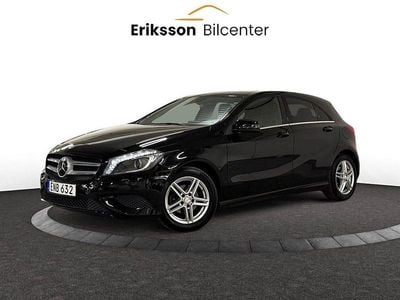 Begagnad Mercedes A180 Urban 109 HK (80 kW) 2014 Svart Halvkombi