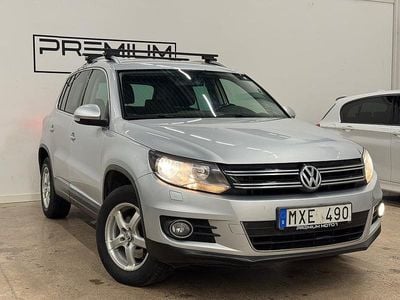 Grå Begagnad 2012 VW Tiguan Sportline SUV | 104 900 kr (Bra pris)