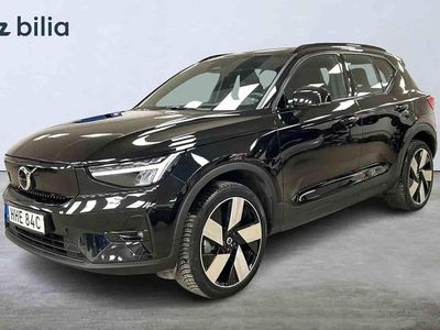 Svart Begagnad 2023 Volvo XC40 Single Motor SUV | 349 900 kr