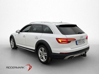 Begagnad Audi A4 Allroad Proline 190 HK (139 kW) 2016 Vit Kombi