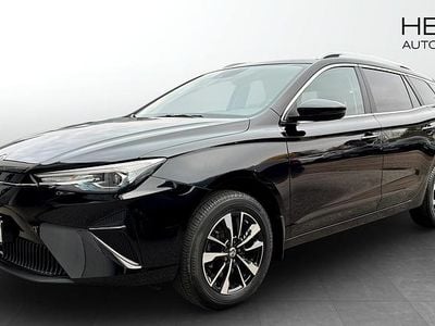 Svart (black) Begagnad 2022 MG MG5 EV Comfort Kombi | 184 900 kr (Marknadspris)