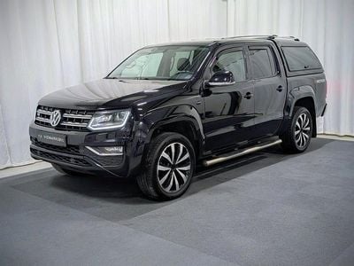 Begagnad VW Amarok Highline 224 HK (164 kW) 2017 Svart Pickup