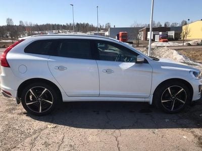 Svart läder helt skin Begagnad 2014 Volvo XC60 SUV | 165 000 kr