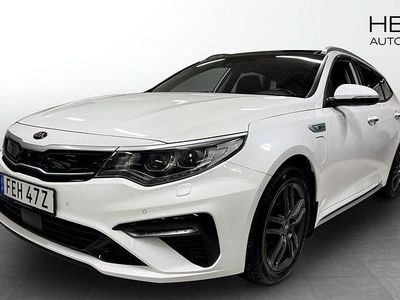 Vit Begagnad 2019 Kia Optima | 219 000 kr (Marknadspris)