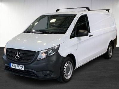 Vit Begagnad 2018 Mercedes Vito Van | 179 900 kr (Lite dyr)