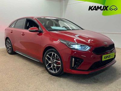 begagnad Kia ProCeed Cee´d1.4 T-GDI DCT GT LINE RÄNTA Drag SE SPEC 1 2019, Halvkombi