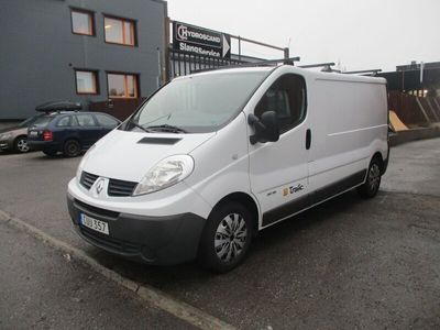 begagnad Renault Trafic Skåpbil 2.9t 2.0 dCi Euro 5