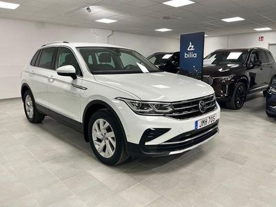 Vit Begagnad 2020 VW Tiguan SUV | 279 500 kr (Marknadspris)