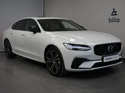 begagnad Volvo S90 Recharge T8 Ultimate Dark Luftfjädring