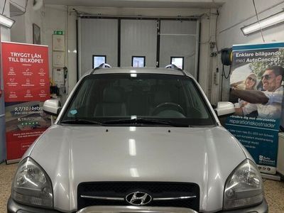 begagnad Hyundai Tucson 2.7 V6 4WD Shiftronic